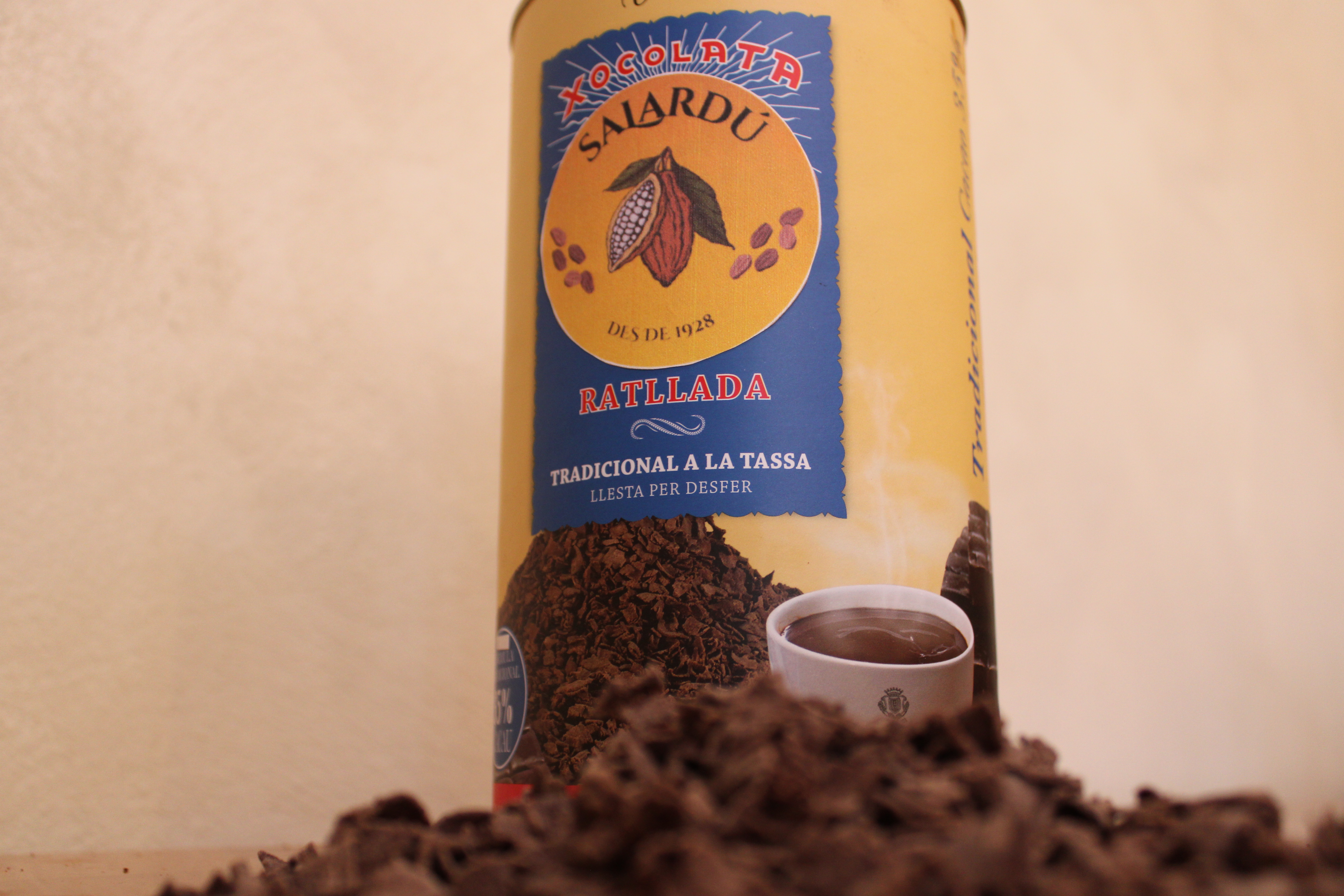 Xocolata per desfer