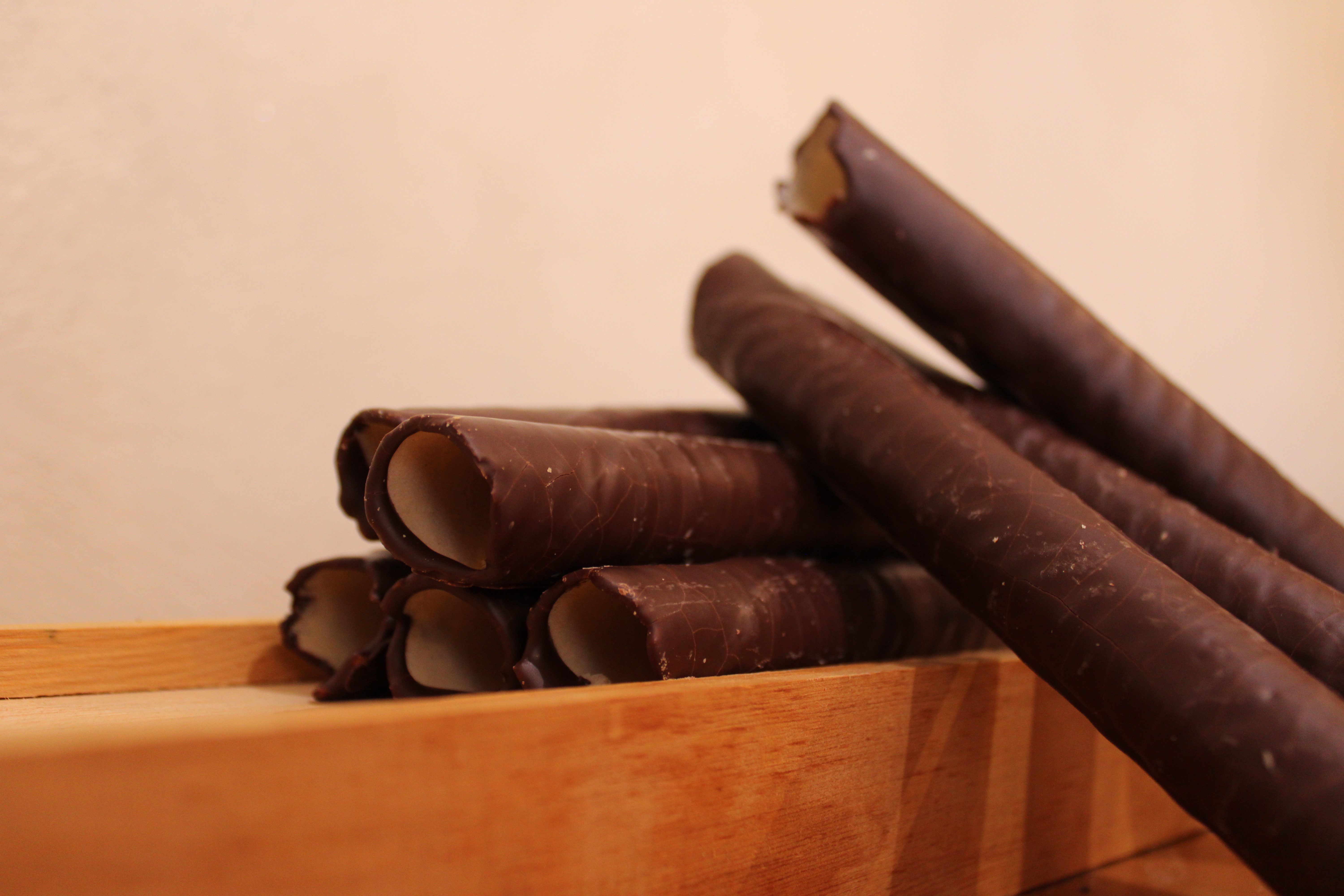 Neules de xocolata